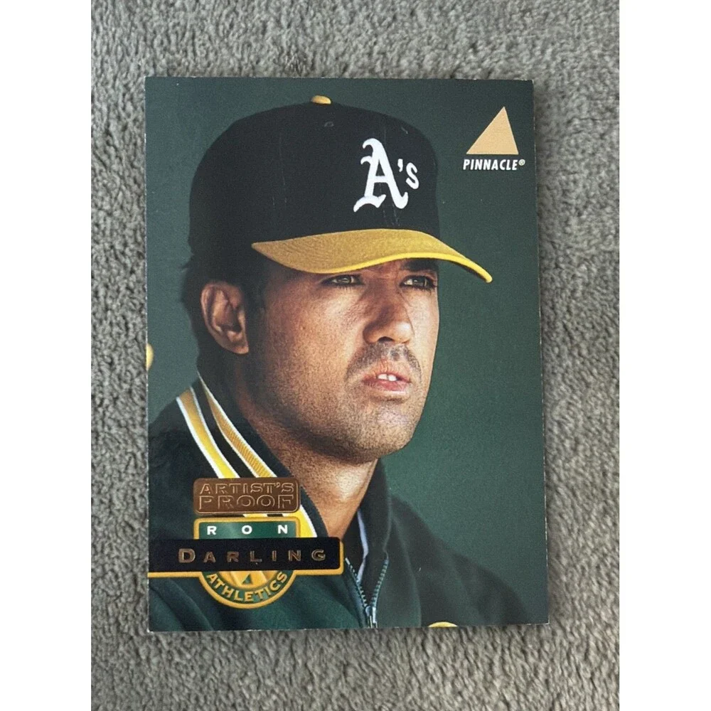 1994 Pinnacle - Ron Darling #90 Artist Proof